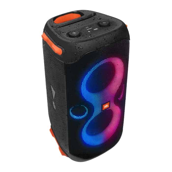 (image for) JBL PartyBox 110 RGB Lighting Bluetooth & Wired Party Speaker Battery & Mains